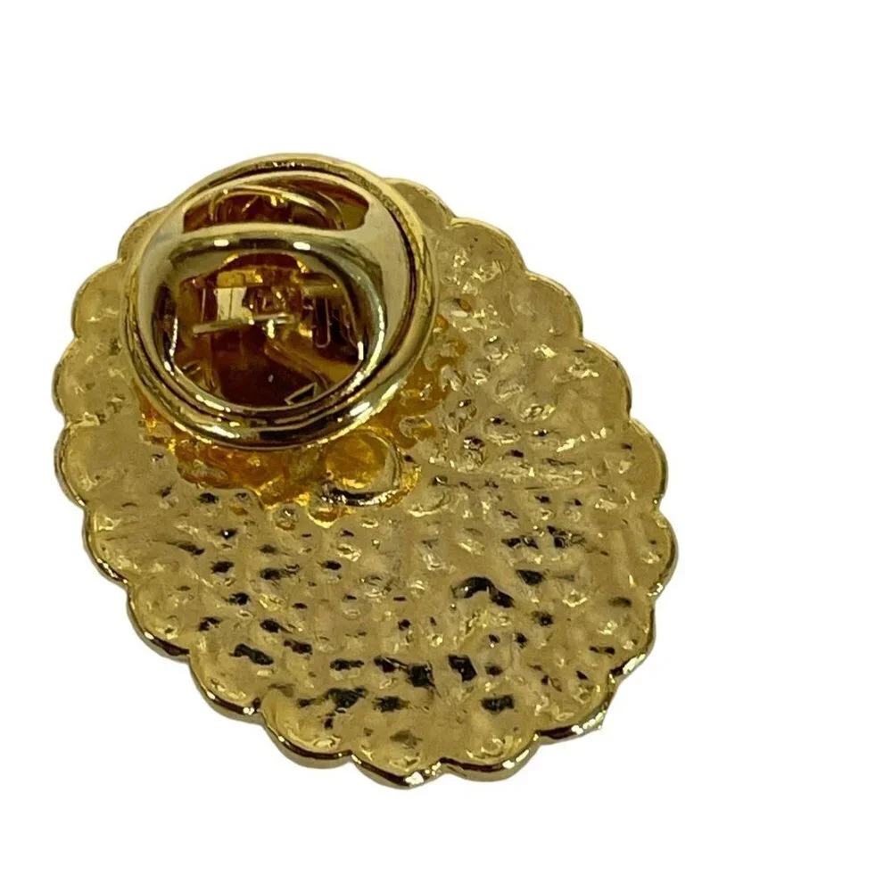 Mexican Hat Sombre Lapel‎ Pin Tie Tac Souvenir Vintage